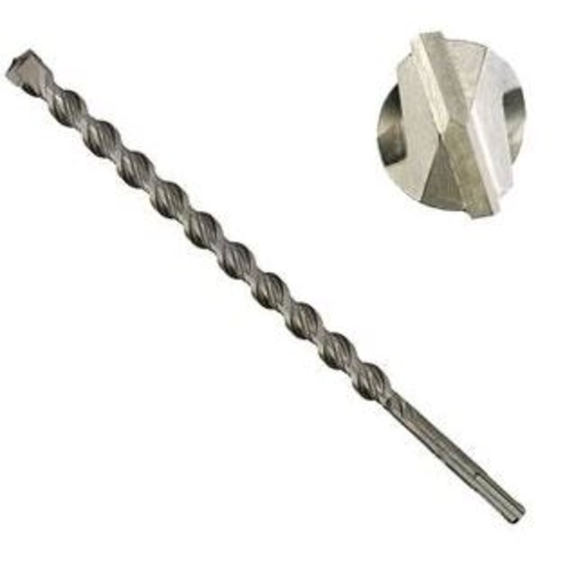 Irwin (928) 322029 SpeedHammer Plus Masonry Drill Bit - 2-Cutter, 7/16" x 4" x 6"