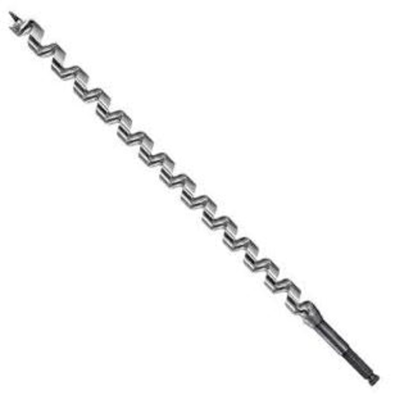 Irwin (928) 48213 IRWIN Impact-Wrench Utility-Pole Auger Bit, 13/16-Inch x 24-Inch length (48213)