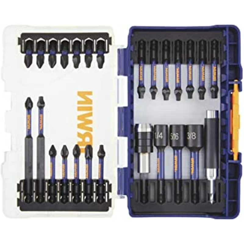 Irwin (928) IWAF1326 26PC IMPACT SCREWDRIVING BIT SET