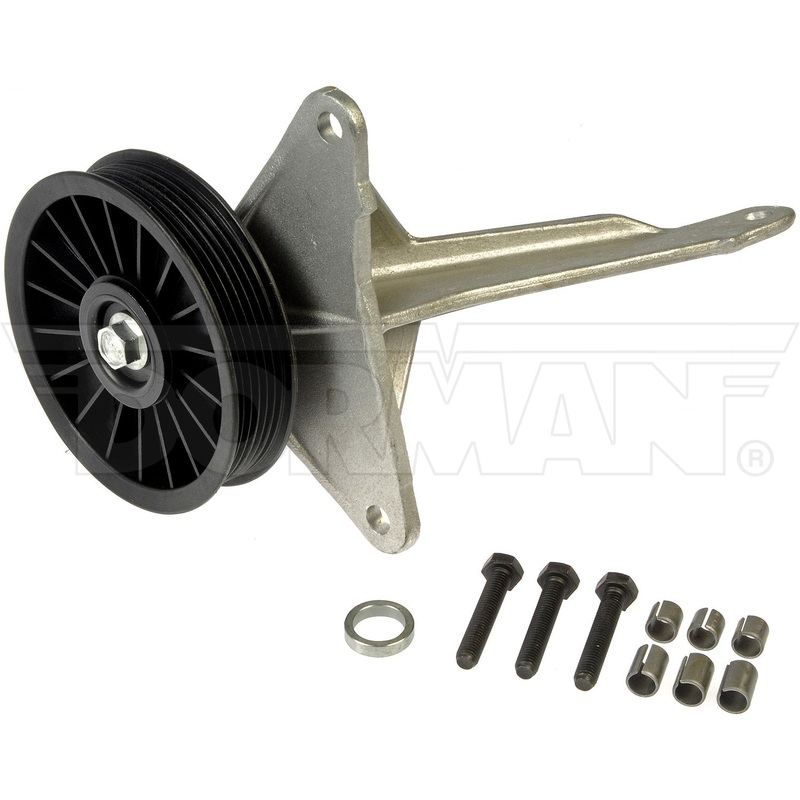 Dorman (415) 34156 A/C Compressor Bypass Pulley