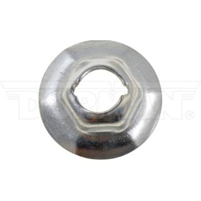 Dorman (415) 45574 4PC THREAD CUTTING NUTS, 4 pieces