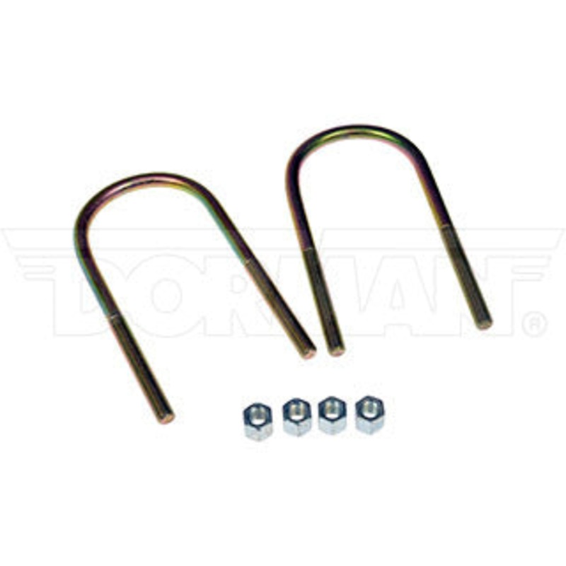 Dorman (415) 660-115 2PC U-BOLT - ROUND, 2 pieces