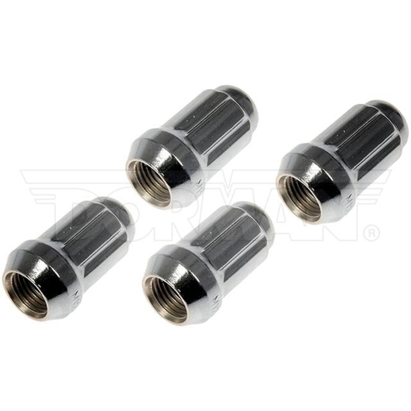 Dorman (415) 712-415 4PC CHROME SPLINE DRIVE, 4 pieces