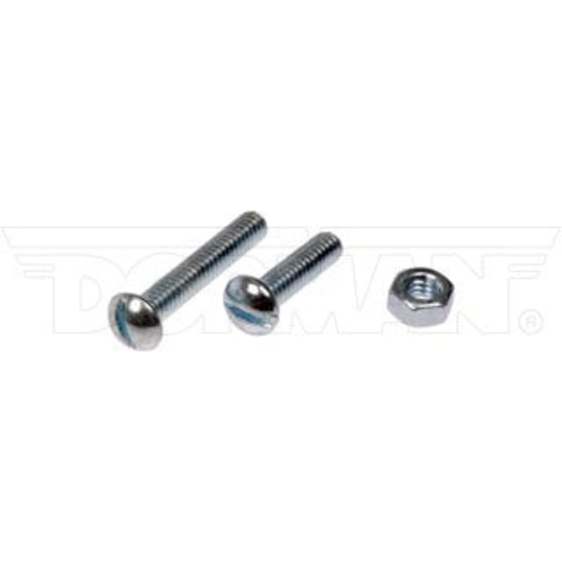 Dorman (415) 784-610 6PC STOVE BOLT, 6 pieces