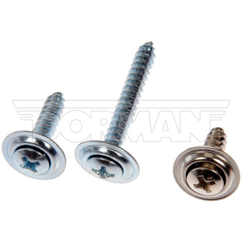 Dorman (415) 961-225D 12PK TRIM SCREW ASSORT, pack of 12