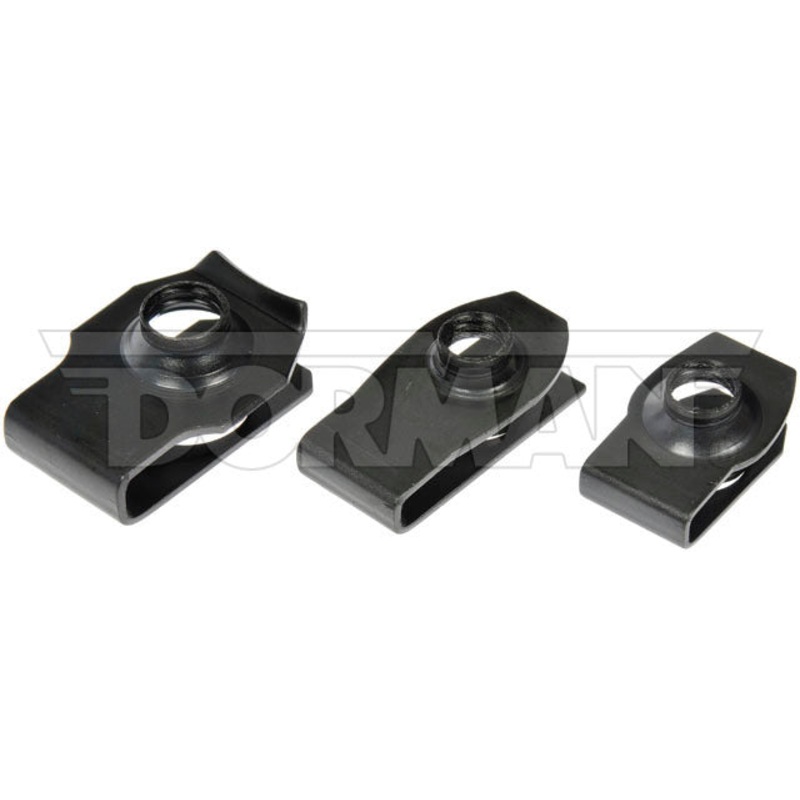 Dorman (415) 961-325 5PC SPEED NUT ASSORT, 5 pieces