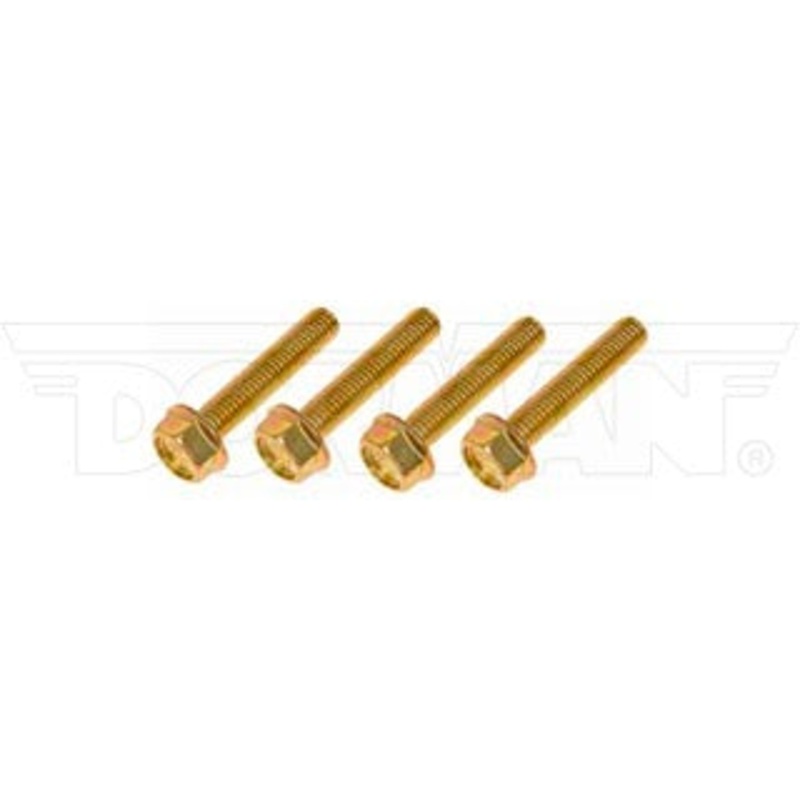 Dorman (415) 980-440 4PC FLANGE CAP SCREW, 4 pieces