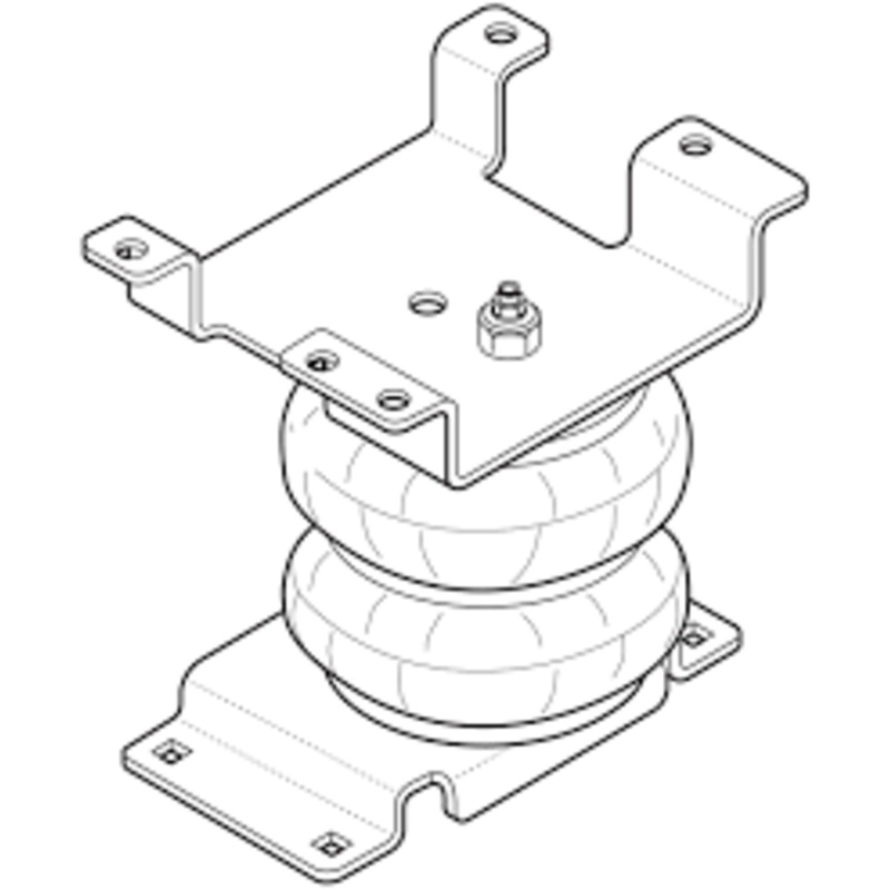 Firestone (217) 2403 RIDE-RITE AIR HELPER.