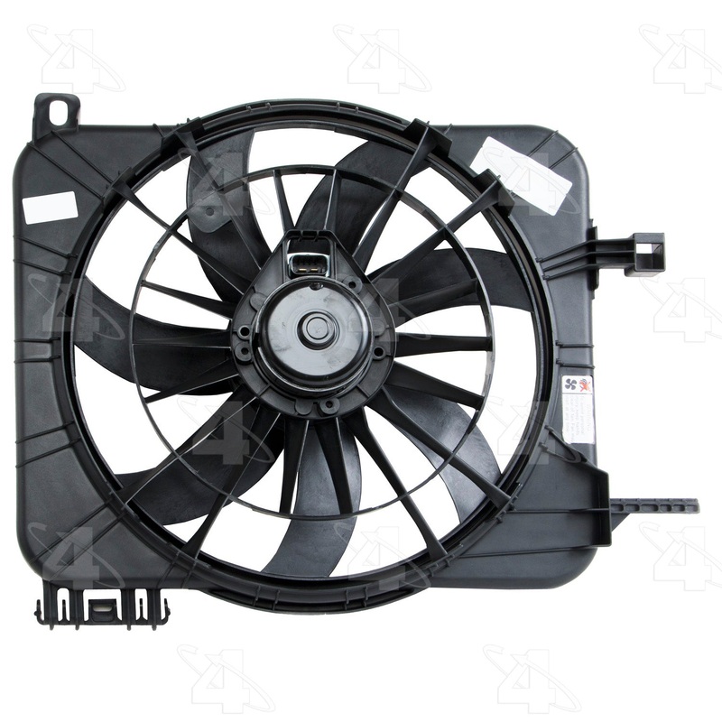Four Seasons (436) 75234 Radiator Fan Assy.