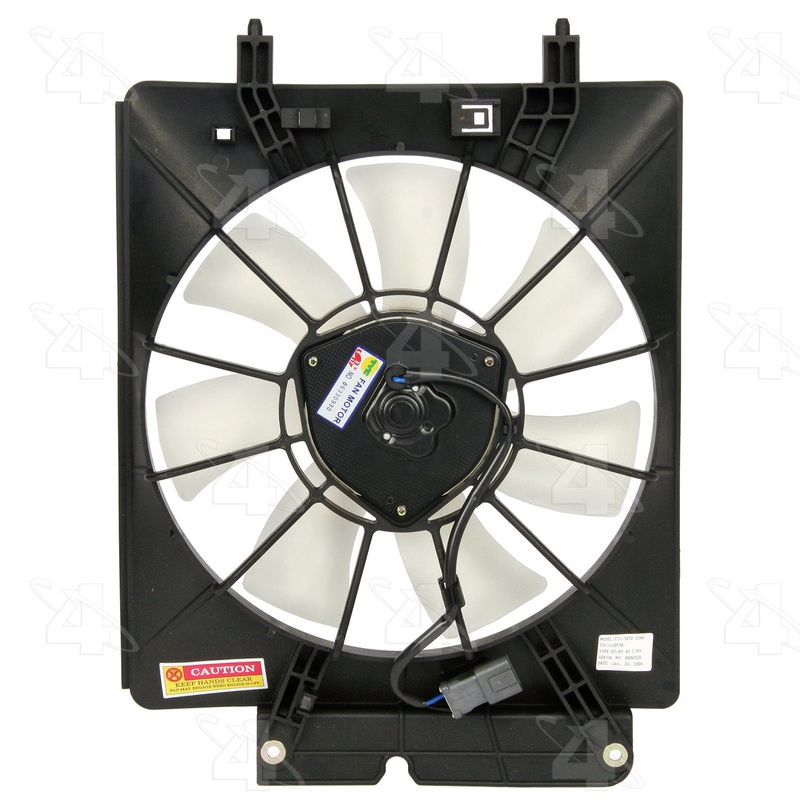Four Seasons (436) 75390 Condenser Fan Assy.