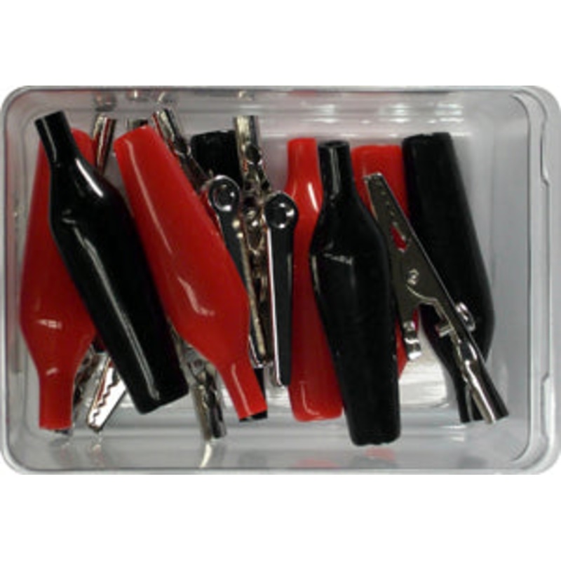 Pico (931) 1585-91 16PCS 10 AMP TEST CLIP ASSORTMENT PACK