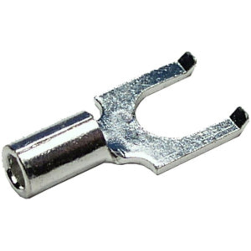 Pico (931) 2435-16 100PCS 16-14GA No.10 FLANGED SPADE CONNECTORS