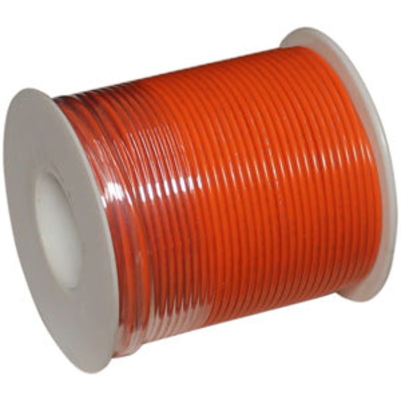 Pico (931) 8822-4-PK 25' 22GA PRIMARY/HOOK UP WIRE - ORANGE