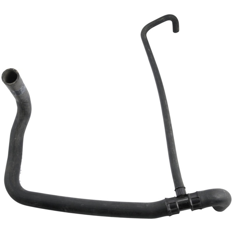 Continental (500) 61688 Molded Coolant Hose (SAE 20R4), 46.950" Length X 1.440" ID1 X 1.440" ID2, Branch 1: 40.080" Length X 0.940" ID