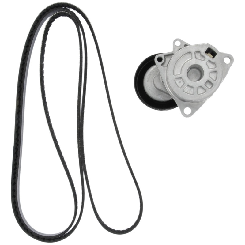 Continental (500) K49343A Accessory Drive Belt Kit