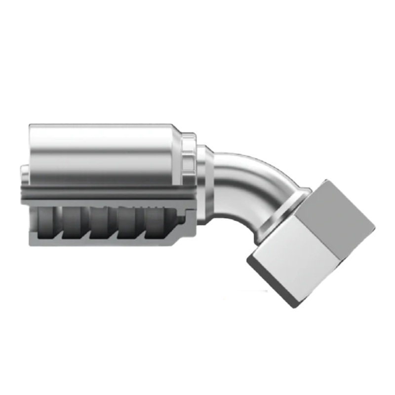 Continental Hydraulic (510) SG-DHFX45-0824 FITTING ULTRA-CRIMP 1-PC