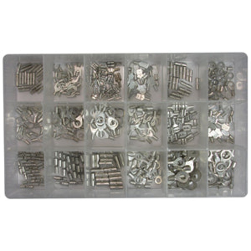 Pico (931) 31809-91 360PCS NON-INSULATED TERMINAL ASSORTMENT