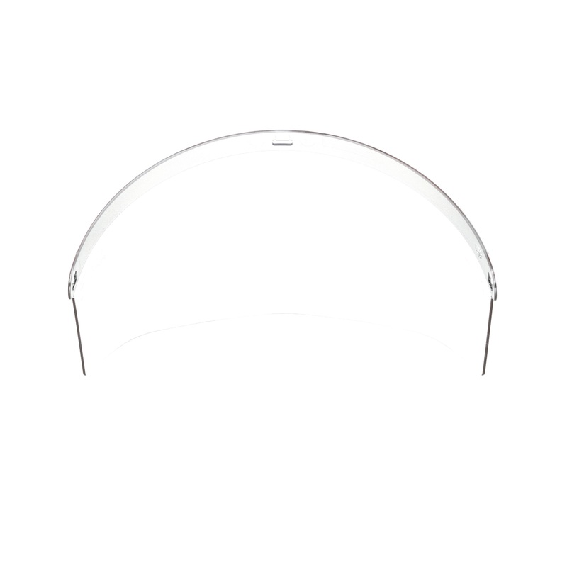 3M (815) 82701-00000 3M Polycarbonate Faceshield, 82701-00000, molded, clear, Colour: Transparent, 3M Stock No. 7000002339