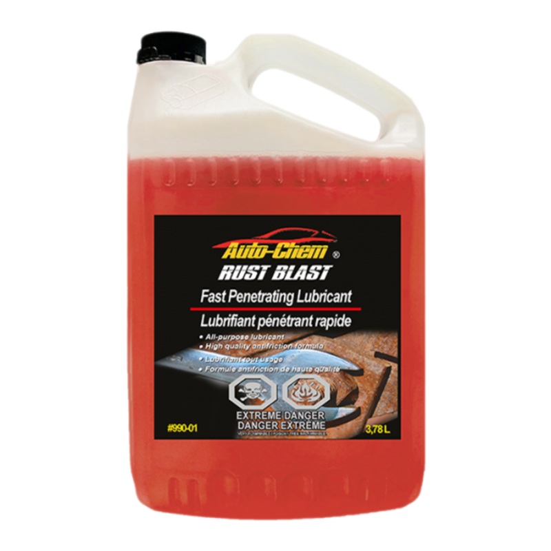 Auto-Chem (342) 57-99001 RUST BLAST FAST PENETRATING LUBRICANT, 3.78L