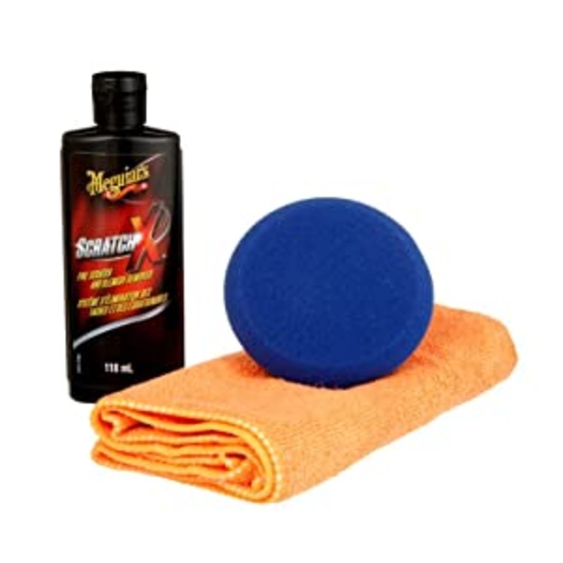 Meguiar's (602) G190200C QUICK SCRATCH ERASER KIT