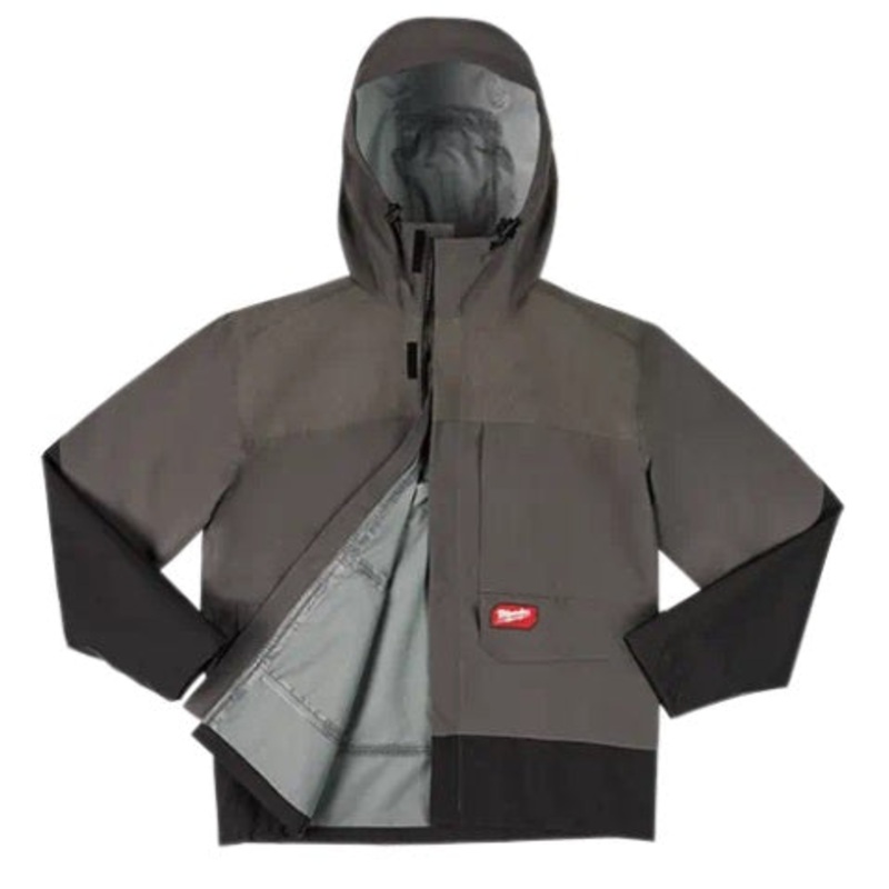 Milwaukee (366) 310G-XL HYDROBREAK RAINSHELL JACKET ONLY XL