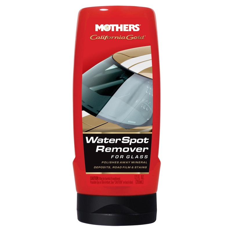 Mothers (177) 06712 CALIFORNIA GOLD WATER SPOT REMOVER FOR GLASS 12OZ. ENGLISH ONLY, NOT FOR CONSUMER SALE