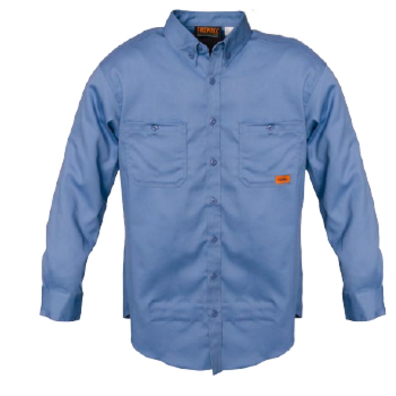 Viking (725) 31B7718002XLR Viking Firewall Front Button Front Shirt - 7 oz.