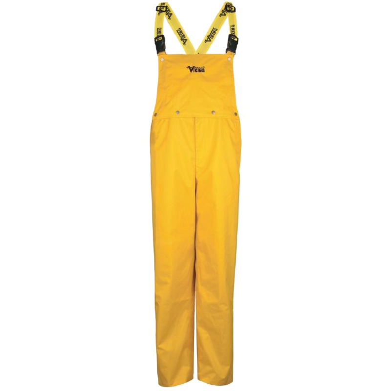 Viking (725) 3300P-L Viking Journeyman 420D Heavy Duty Rain Bib Pants