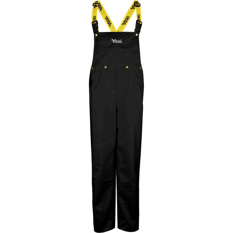 Viking (725) 3307P-XXXXL Viking Journeyman 420D Heavy Duty Rain Bib Pants