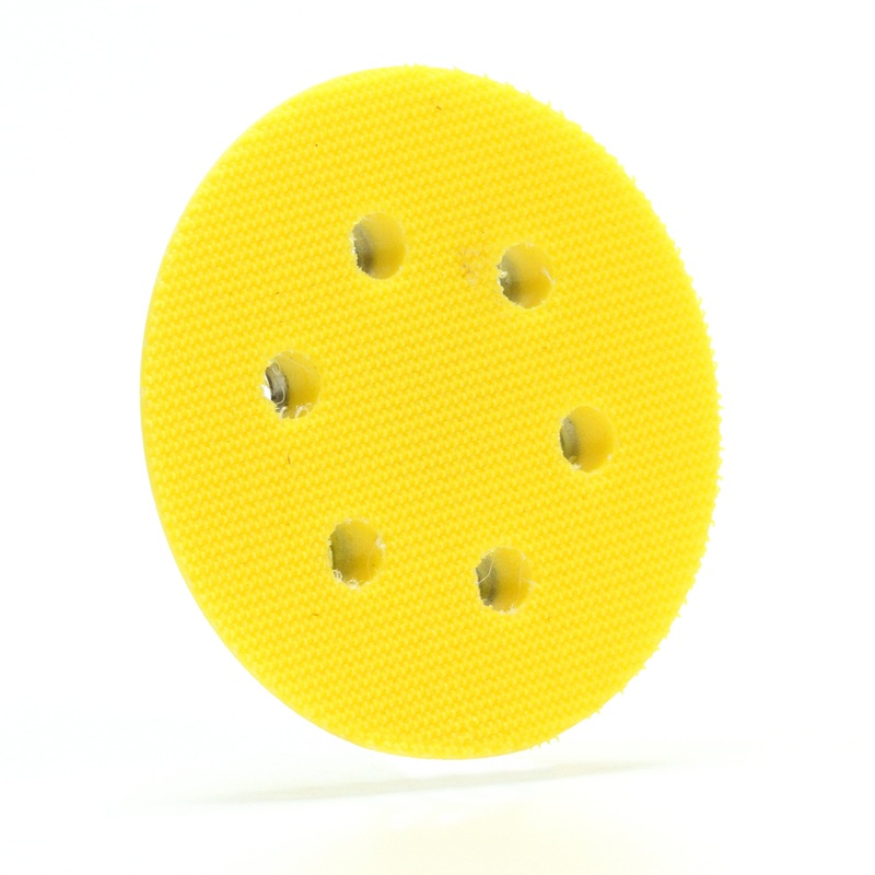 3M (815) 20427 3M Hookit Clean Sanding Disc Pad Kit, 20427, 3 in x 1/2 in x 5/16 in (7.62 cm x 1.27 cm x 0.79 cm), Colour: Yellow, 3M Stock No. 7000045008