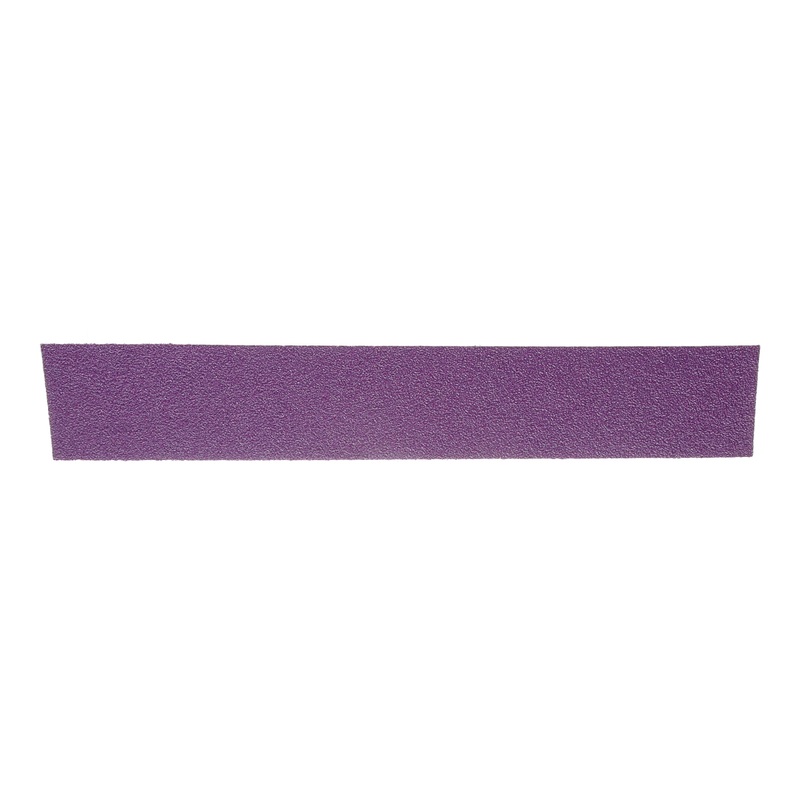 3M (815) 34490 3M Cubitron II Hookit Dust Free File Sheet, 737U, 34490, 40+, 95 mm x 177 mm (3.74 in x 6.97 in), 25 sheets per box, Colour: Purple, 3M Stock No. 7100086465