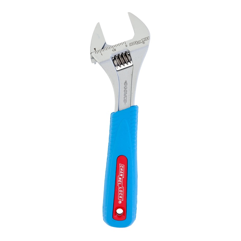 Channellock (674) 808WCB 8IN ADJ WRENCH WIDE CB