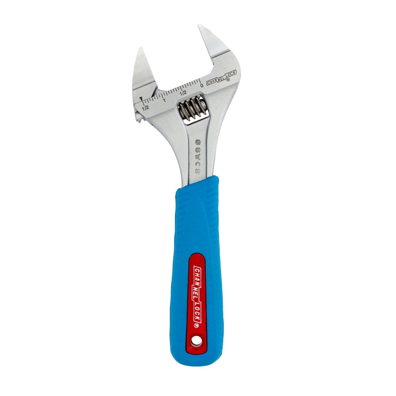 Channellock (674) 8SWCB 8IN ADJ WRENCH