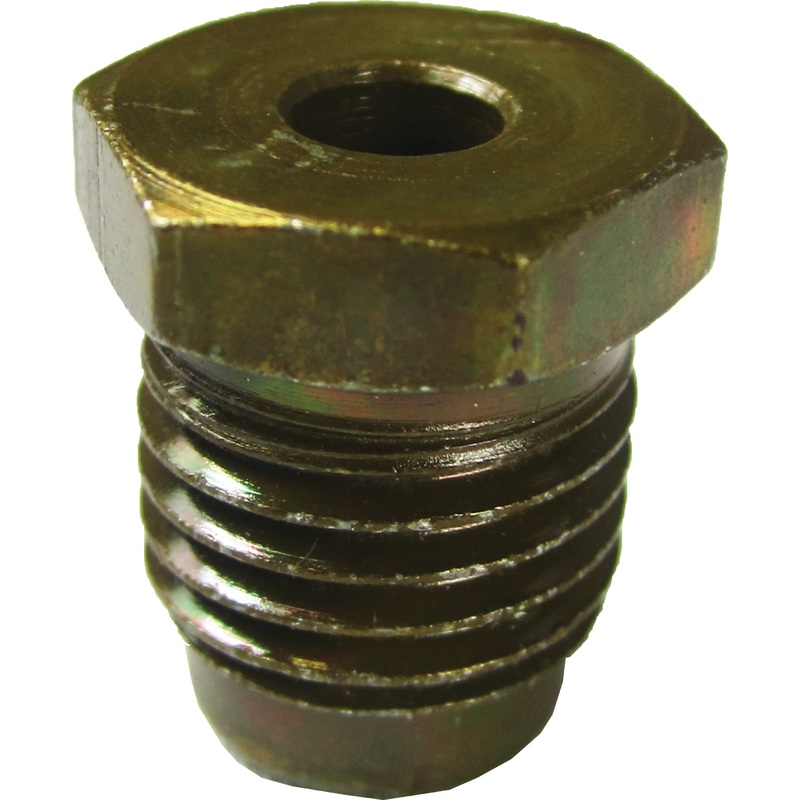 FMSI (450) 3042 3/16" x 13mm x 1.50 Steel Bubble Flare Tube Nut