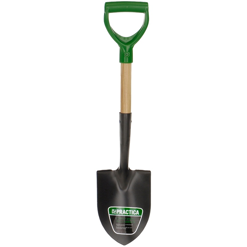 Garant (633) 83379 Compact round point shovel