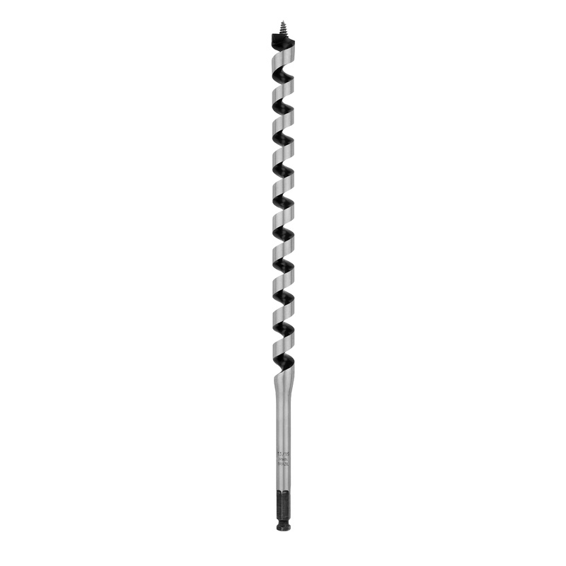 Irwin (928) 3043010 IRWIN WeldTec Auger Bit, 13/16-Inch x 17-Inch length (3043010)