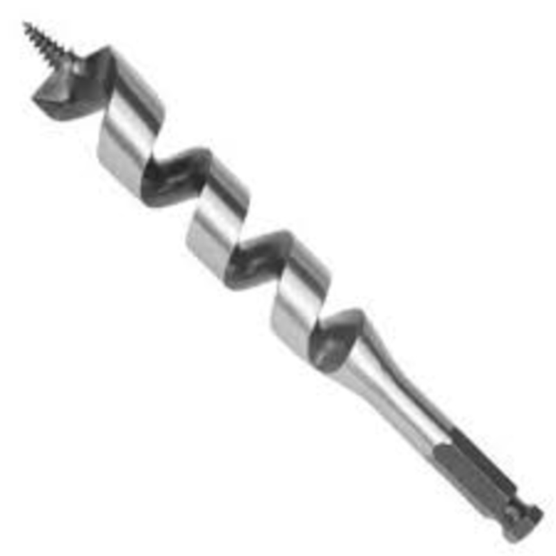 Irwin (928) 3043012 IRWIN WeldTec Auger Bit, 15/16-Inch x 17-Inch length (3043012)