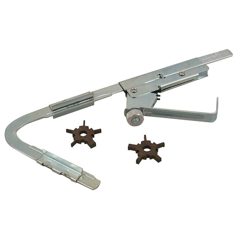 Lisle (371) 24000 Comes with Two Easy-To-Set Cutter Wheels for Quick Cleaning of Grooves. Heavy co