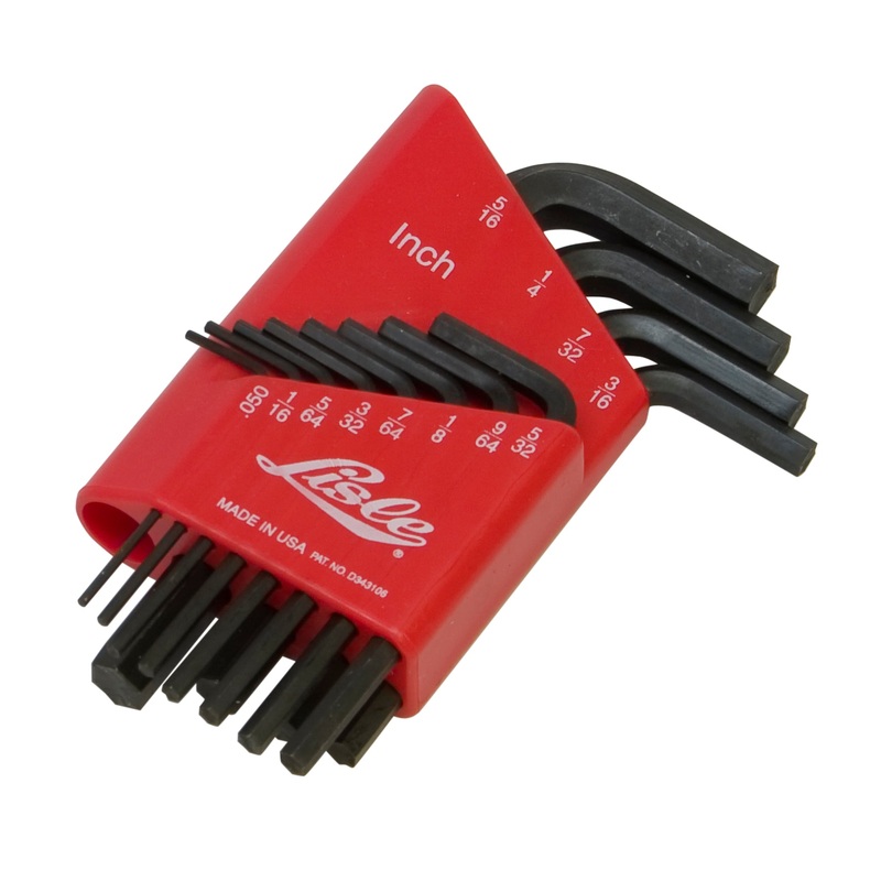 Lisle (371) 42150 Comes in Handy Storage Case. 42150 Standard Set includes 12 heat-treated alloy s