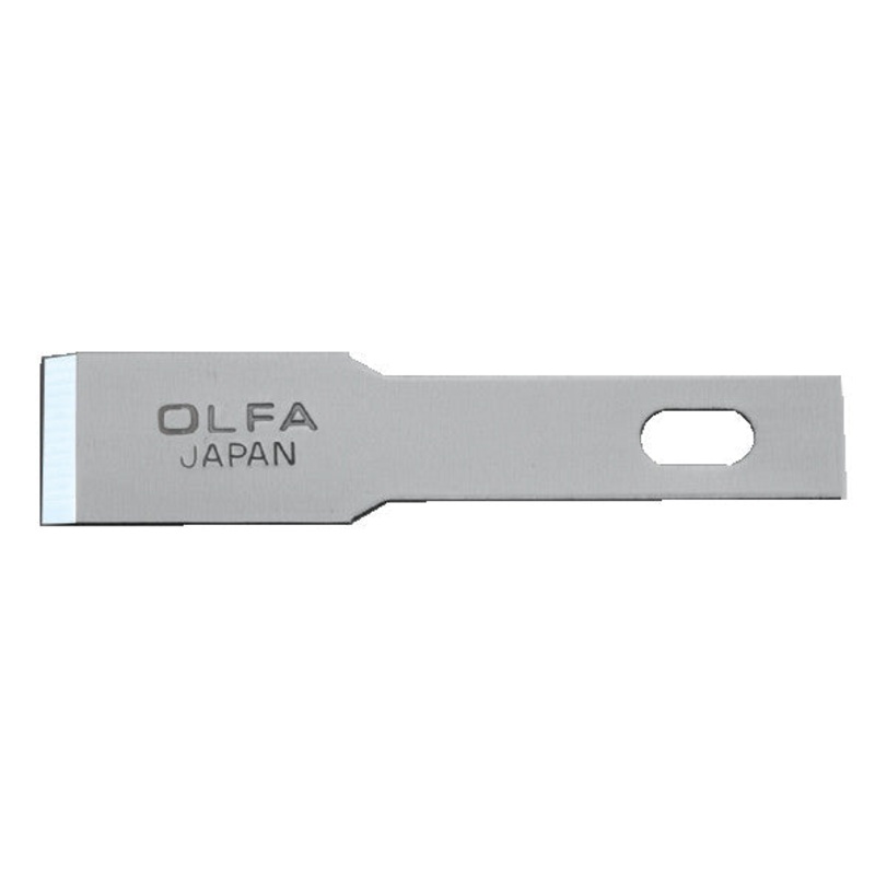 Olfa (280) 9166 Chisel Blades, Pack of 5 (KB4-F)