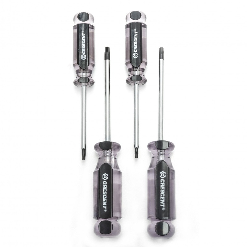 Apex Tool (442) CT4PCSET SCREWDRIVER SET, 4PC, TORX