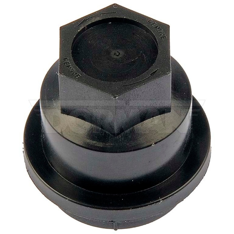 Dorman (415) 611-615 5PC WHEEL NUT COVER, 5 pieces