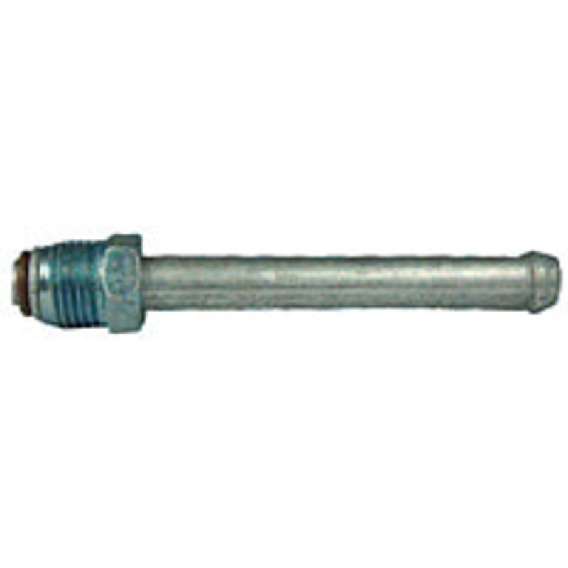 FMSI (450) 3183 3/8" x 16mm x 1.50 Tube Nut (O-ring) to Hose Bump Repair Line (4")