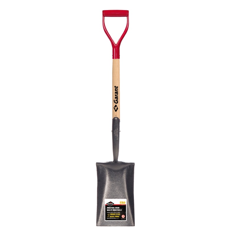 Garant (633) 81194 Garden spade, steel forged, turnd step, ash handle, dh