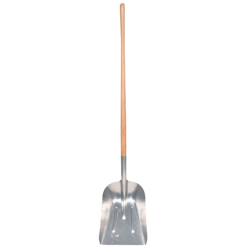 Garant (633) 81716 Grain scoop 8, aluminum blade, 48" handle, lh