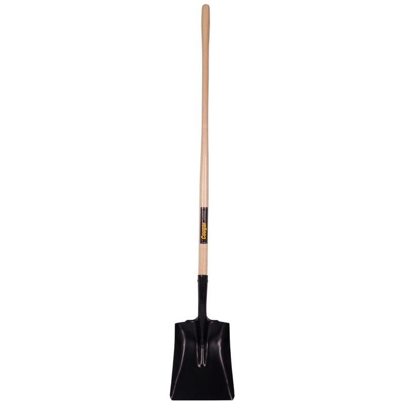 Garant (633) 81766 Shovel, tempered sp blade, ash handle, lh, Cougar