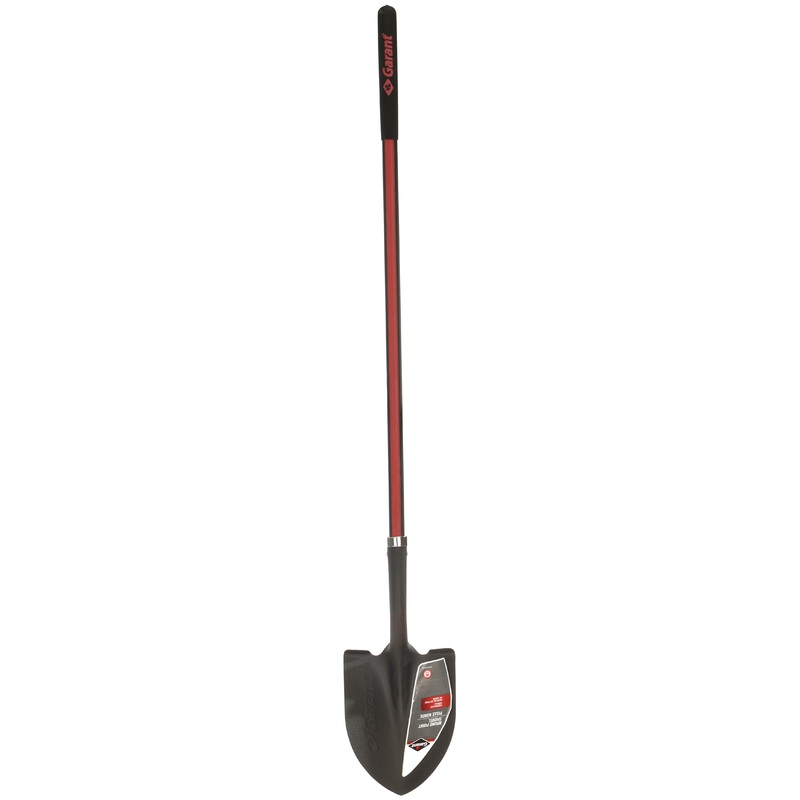 Garant (633) 83666 Shovel, rp blade, fiberglass handle, lh, Garant Better