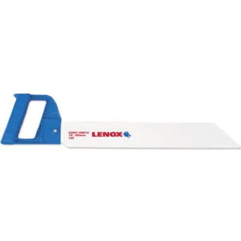 Lenox (135) 20980HSF18 Lenox PVC/ABS Plastic Pipe Cutter Hand Saw, 18-inch (20980HSF18)
