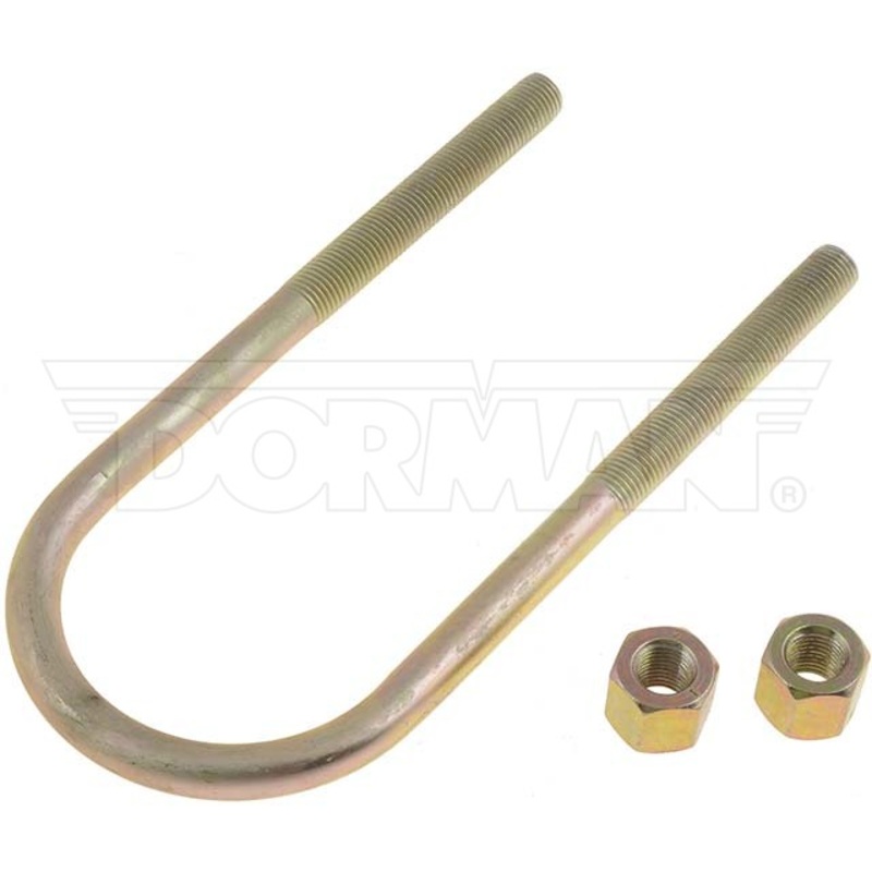 Dorman (415) 660-103 2PC U-BOLT - ROUND, 2 pieces