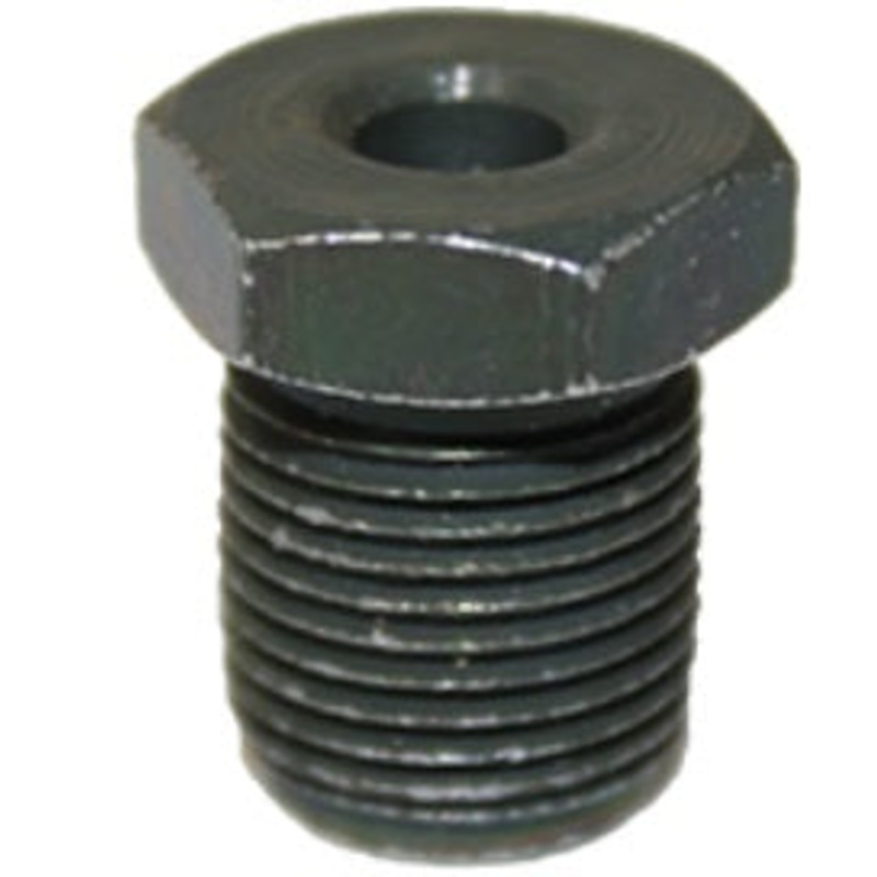 FMSI (450) 3407 3/16" x 12mm x 1.0 Steel Invert Flare Tube Nut (Domestic/Japanese)